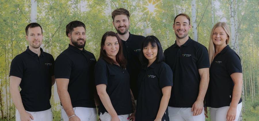 Das Team von Physiotherapie Wigger Lübeck